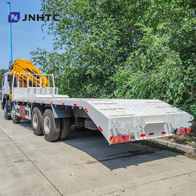 Novo Howo Cran Truck 8X4 Carga de 10 toneladas com guindaste dobrável de 16 rodas Melhor preço