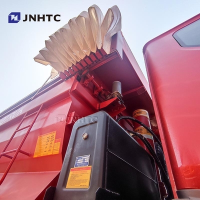 Howo NX Dump Truck 380HP 12 Wheeler 20 Cubic Tipper Trucks de alta qualidade