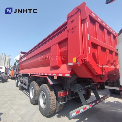 Howo NX Dump Truck 380HP 12 Wheeler 20 Cubic Tipper Trucks de alta qualidade