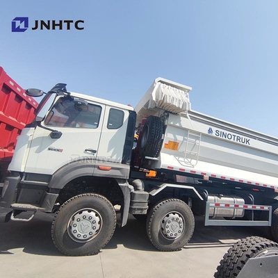 Howo NX Dump Truck 380HP 12 Wheeler 20 Cubic Tipper Trucks de alta qualidade