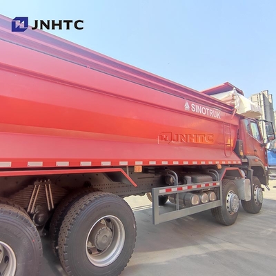 Howo NX Dump Truck 380HP 12 Wheeler 20 Cubic Tipper Trucks de alta qualidade