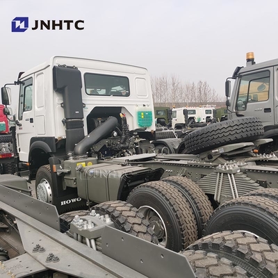 Novo HOWO Prime Mover Truck Euro 2 300-400HP 6x6 Tractor Truck com tração integral