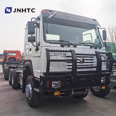 Novo HOWO Prime Mover Truck Euro 2 300-400HP 6x6 Tractor Truck com tração integral
