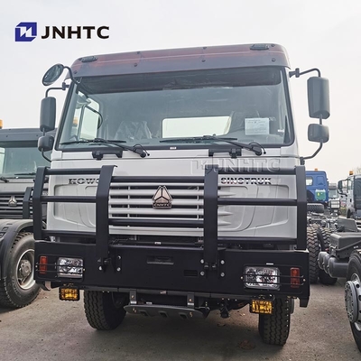 Novo HOWO Prime Mover Truck Euro 2 300-400HP 6x6 Tractor Truck com tração integral