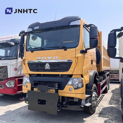 Novo caminhão de limpeza de limpeza de neve para estrada HOWO 400HP 300L 6X4 para venda