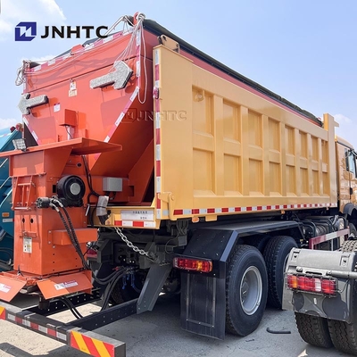 Novo caminhão de limpeza de limpeza de neve para estrada HOWO 400HP 300L 6X4 para venda