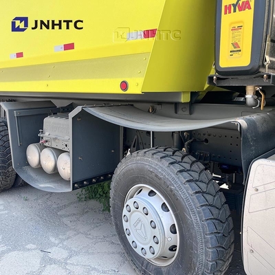Melhor Introdução ao HOWO TX Tipper Truck O HOWO TX Tipper Truck representa 6X4 10 rodas 320-420HP Dumper Alta Qualidade