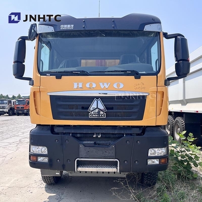 Melhor Introdução ao HOWO TX Tipper Truck O HOWO TX Tipper Truck representa 6X4 10 rodas 320-420HP Dumper Alta Qualidade