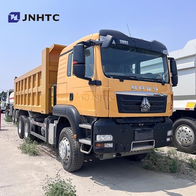 Melhor Introdução ao HOWO TX Tipper Truck O HOWO TX Tipper Truck representa 6X4 10 rodas 320-420HP Dumper Alta Qualidade
