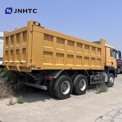 Melhor Introdução ao HOWO TX Tipper Truck O HOWO TX Tipper Truck representa 6X4 10 rodas 320-420HP Dumper Alta Qualidade