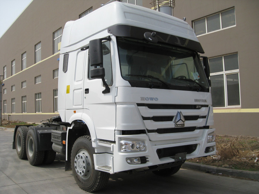 Caminhão diesel do trator de Sinotruk 6x4 371hp/caminhão ZZ4257V3447C1 do reboque de trator noun