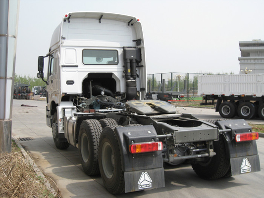 Caminhão diesel do trator de Sinotruk 6x4 371hp/caminhão ZZ4257V3447C1 do reboque de trator noun