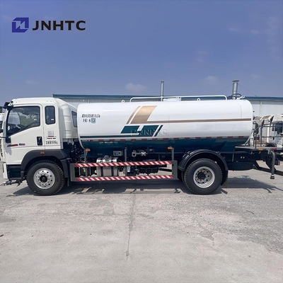 Venda a quente Sinotruk HOWO 6X4 320-450HP 20m3 Tanker de água Bowser Sprinkler Tank Truck