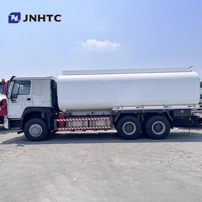 Novo Howo Oil Tank Truck 6x4 380hp Capacidade 10 rodas 20000 litros Tank Truck de combustível para venda