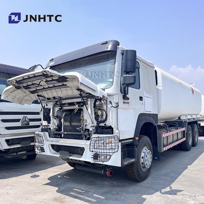 Novo Howo Oil Tank Truck 6x4 380hp Capacidade 10 rodas 20000 litros Tank Truck de combustível para venda