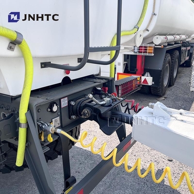 Novo Howo Oil Tank Truck 6x4 380hp Capacidade 10 rodas 20000 litros Tank Truck de combustível para venda
