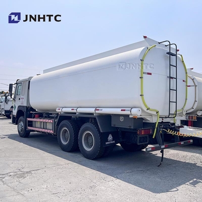 Novo Howo Oil Tank Truck 6x4 380hp Capacidade 10 rodas 20000 litros Tank Truck de combustível para venda