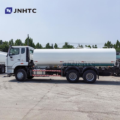 Sinotruk HOWO 20000 Litro 6X4 10 Rodas 6x4 Capacidade de condução 20 metros cúbicos Spray de água Bowser Sprinkler camião-tanque