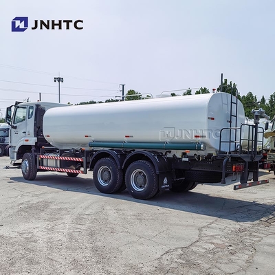 Sinotruk HOWO 20000 Litro 6X4 10 Rodas 6x4 Capacidade de condução 20 metros cúbicos Spray de água Bowser Sprinkler camião-tanque