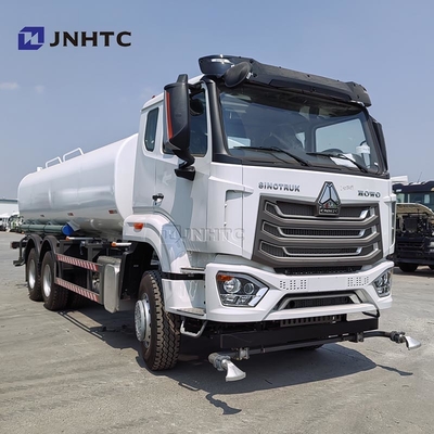 Sinotruk HOWO 20000 Litro 6X4 10 Rodas 6x4 Capacidade de condução 20 metros cúbicos Spray de água Bowser Sprinkler camião-tanque