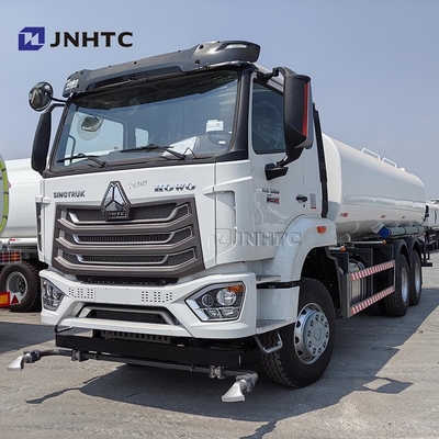 Sinotruk HOWO 20000 Litro 6X4 10 Rodas 6x4 Capacidade de condução 20 metros cúbicos Spray de água Bowser Sprinkler camião-tanque