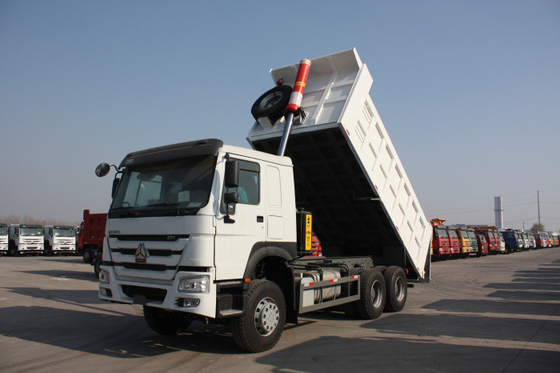 Caminhão basculante de 30 toneladas opcional do eixo da multi cor tri para o modelo de mineração ZZ3257N3847A/N0WA