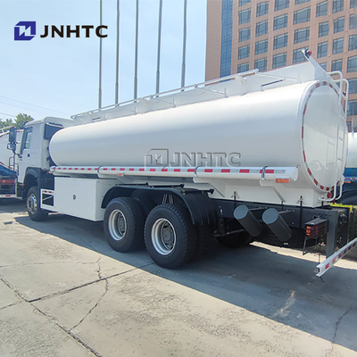 Preço da fábrica Sino Howo 6x4 8x4 20 Cbm Tanque de combustível de óleo Caminhão de transporte Caminhão de combustível Caminhão para venda