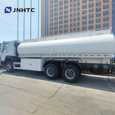 Preço da fábrica Sino Howo 6x4 8x4 20 Cbm Tanque de combustível de óleo Caminhão de transporte Caminhão de combustível Caminhão para venda