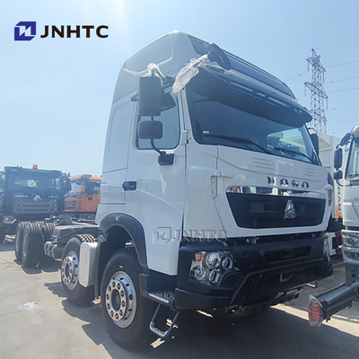 Venda a quente SINOTRUK HOWO T7S 6x4 camião de descarga diesel chassi camião para África