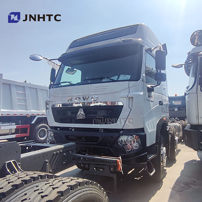 Venda a quente SINOTRUK HOWO T7S 6x4 camião de descarga diesel chassi camião para África