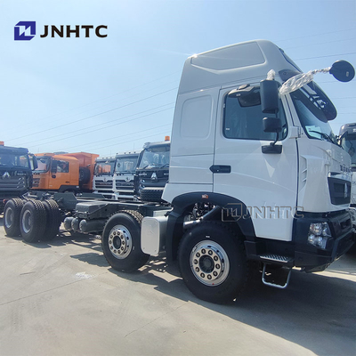 Venda a quente SINOTRUK HOWO T7S 6x4 camião de descarga diesel chassi camião para África