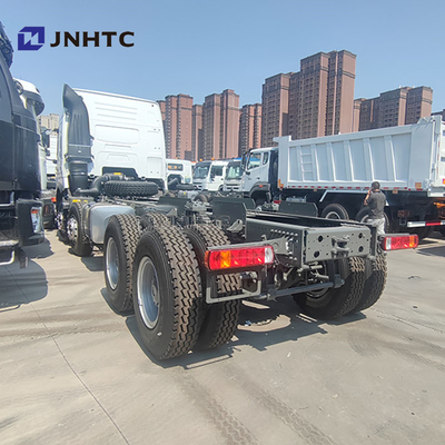 Venda a quente SINOTRUK HOWO T7S 6x4 camião de descarga diesel chassi camião para África