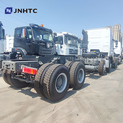Venda a quente SINOTRUK HOWO T7S 6x4 camião de descarga diesel chassi camião para África