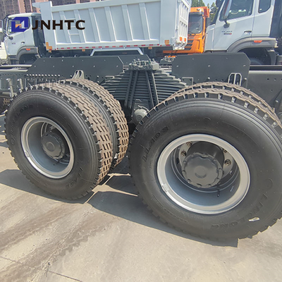 Venda a quente SINOTRUK HOWO T7S 6x4 camião de descarga diesel chassi camião para África