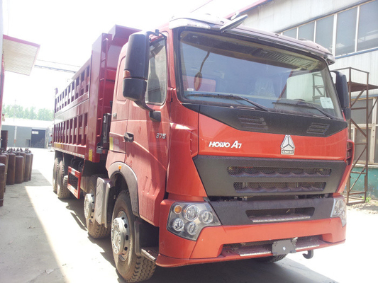 50 modelo resistente ZZ3317N4647N1 toneladas de caminhão basculante de 8×4/de Howo A7 caminhão basculante