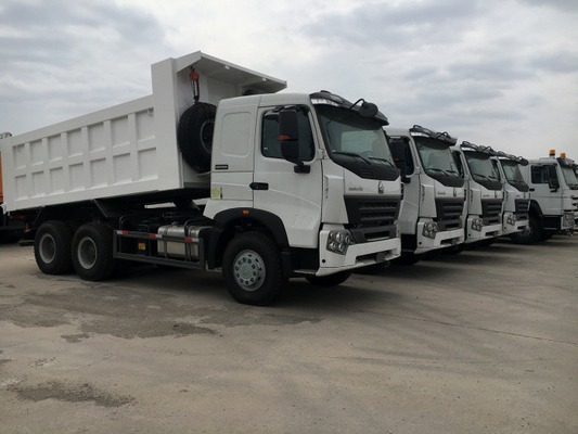 Caminhão basculante resistente do caminhão basculante de A7 Howo Sinotruk 371hp 6x4 com capacidade 20M3 para a carga 50T