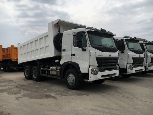 Caminhão basculante resistente do caminhão basculante de A7 Howo Sinotruk 371hp 6x4 com capacidade 20M3 para a carga 50T