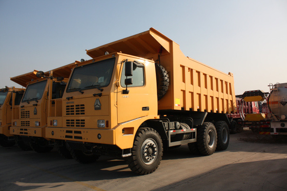 70T que mina o caminhão basculante resistente de Sinotruk HOVA