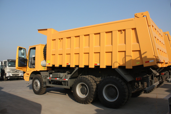 Caminhão basculante de 70 pneus do caminhão basculante 6x4 30M3 10 da mineração de T Sinotruk para os meus trabalho