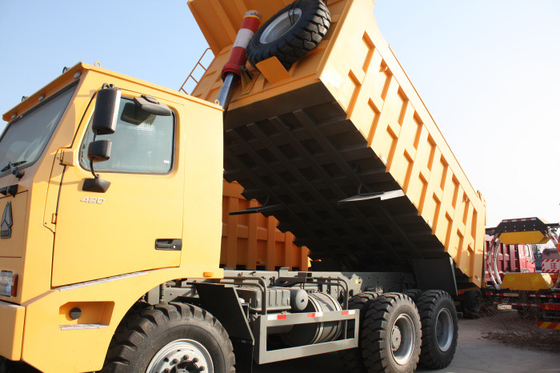 70T que mina o caminhão basculante resistente de Sinotruk HOVA
