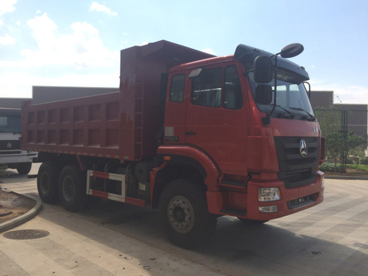 Caminhão basculante resistente da rigidez alta de Sinotruk HOHAN para projetar a construção ZZ3255N3846 modelo