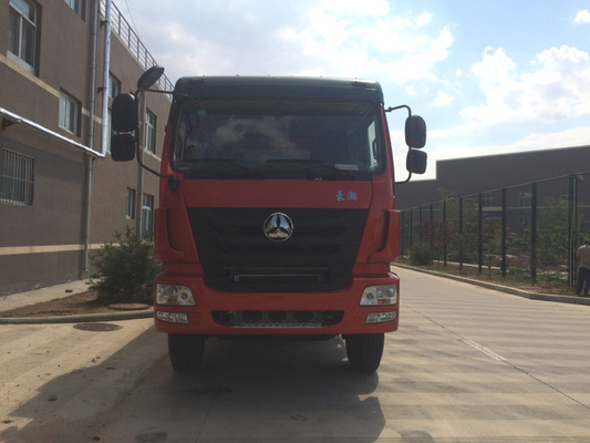 Caminhão basculante resistente da rigidez alta de Sinotruk HOHAN para projetar a construção ZZ3255N3846 modelo