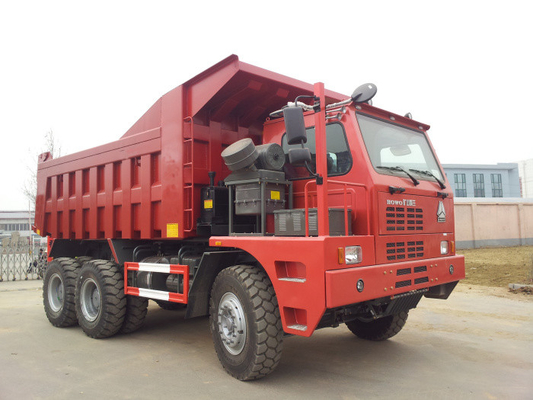 70T que mina o caminhão de caminhão basculante resistente do caminhão basculante 6x4 Sinotruk Howo 30M3 Euro2 LHD