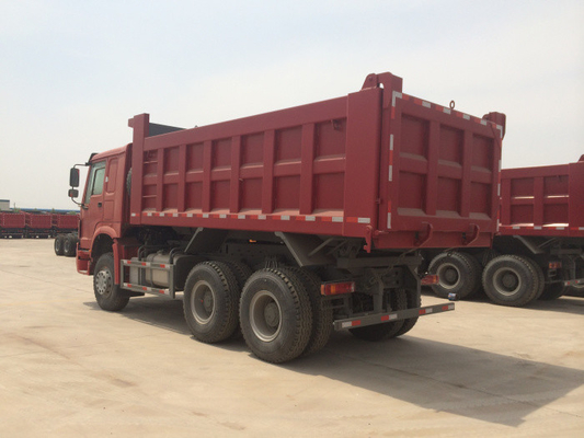 caminhão basculante resistente do ³ 6x4 336hp HOWO de 16m para transportar o solo/areia