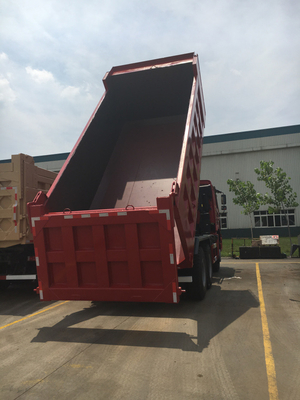 Caminhão basculante 18 CBM de SINOTRUK HOWO 6x4 com o eixo HF9 dianteiro e o eixo traseiro HC16