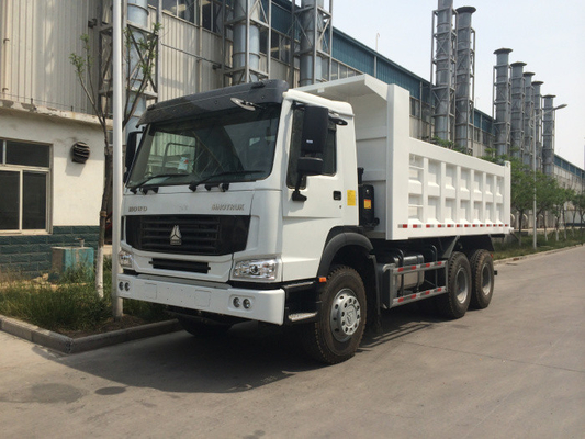Caminhão basculante resistente da emissão 6×4 do Euro II de Howo com 20 toneladas de Payloader