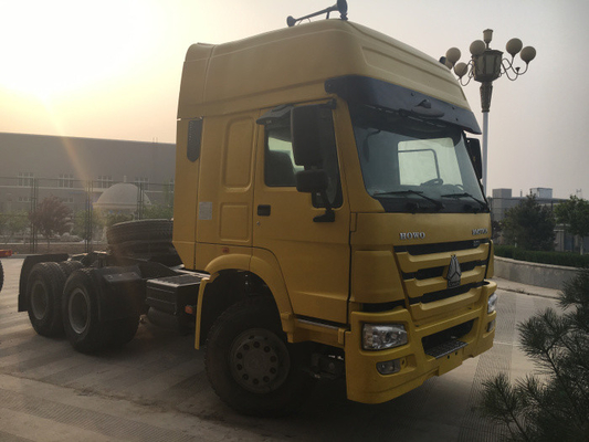 6×4 duro e firme principal - caminhão do motor/caminhão opcional do trator de Howo da cor