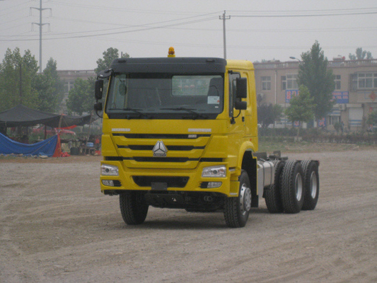 6×4 duro e firme principal - caminhão do motor/caminhão opcional do trator de Howo da cor