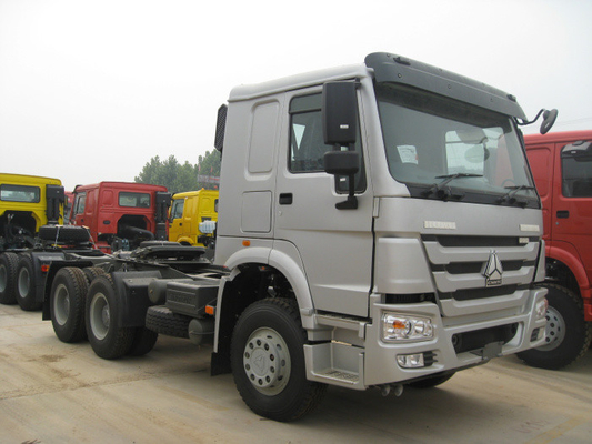 371 caminhão do trator de Howo 6x4 do poder de cavalo para rebocar todo o reboque dos tipos semi