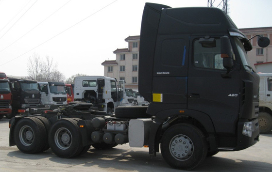 Caminhão 6X4 à prova de intempéries Euro2 420HP ZZ4257V3247N1B do trator de SINOTRUK LHD Howo A7